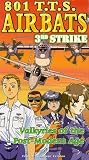 VHS : 801 Tts Airbats: 3rd Strike (Dub)