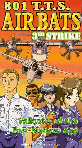 Buy 801 Tts Airbats: 3rd Strike (Dub) by Adv Films now!