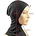Etosell Women Neck Cover Head Under Scarf Hijab Cap Black