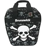 Brunswick 1 Ball Bowlingtasche  Skull Crazy 