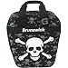 Sports : Brunswick 1 Ball Bowlingtasche " Skull Crazy "