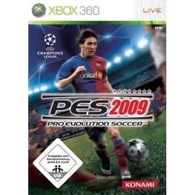 Pro Evolution Soccer 2009 - PES 2009 (Xbox360) Z1 gebr.