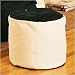 Kitchen & Housewares : Eco-Bean Ottoman w/h Black / Natural Cover