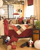 Sticky Rice 6 Piece Crib Bedding Set by Glenna Jean