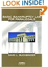 Basic Bankruptcy Law For Paralegals