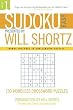 Sudoku Easy Presented by Will Shortz Volume 1: 100 Wordless Crossword Puzzles