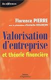 Valorisation d'entreprise et Th�orie financi�re