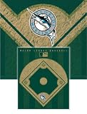 Florida Marlins 60x50 inch Diamond Fleece Blanket / Throw