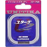 ���j�`�J(UNITIKA) �X�^�[�NU2 10m �V���o�[�O���[ 4��