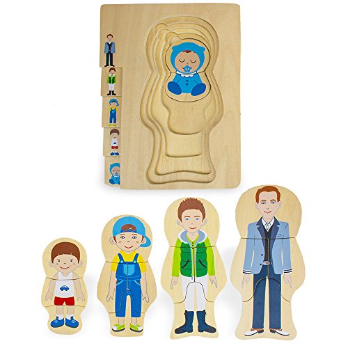 Professor Poplar's Gregory Grows Up! Layered Jigsaw Puzzle by Imagination Generation