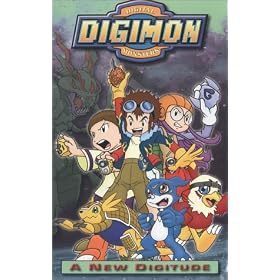 Digimon - A New Digitude [VHS]