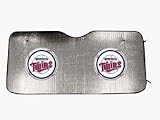 Minnesota Twins Metallic Sunshade