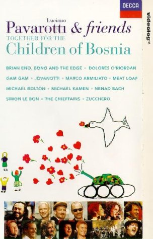 CD-Charts  VHS : Luciano Pavarotti - Pavarotti And Friends Together For The Children Of Bosnia [1996]