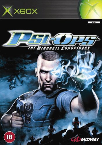 Childrens Toyshop  Video Games : Psi-Ops: The Mindgate Conspiracy (Xbox)