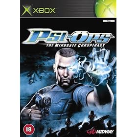 Psi-Ops: The Mindgate Conspiracy (Xbox)