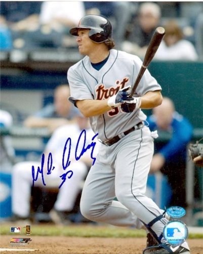 Magglio Ordonez Autographed/Hand Signed 8x10 Photo (Detroit Tigers) Image 1