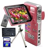 SVP HDDV-3001 12MP Max. 6-in-1 Multi-Functional Camcorder with a 2.5