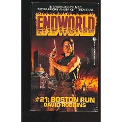 Endworld #21 Boston Run