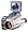 Sony DCRIP220 MicroMV 2.11-MegaPixel CCD Bluetooth Camcorder