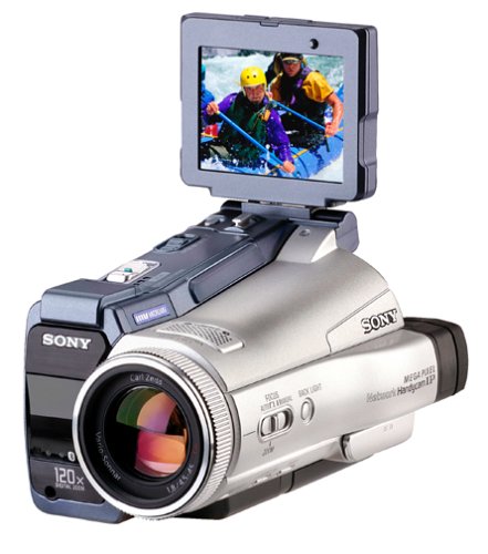 Cheap Sony DCRIP220 MicroMV 2.11-MegaPixel CCD Bluetooth Camcorder