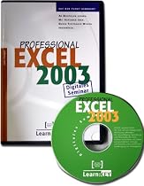Excel 2003 Professional - Digitales Seminar/CD-ROM, An Beispielen lernen. Mit Aufgaben üben. Durch Testfragen Wissen überprüfen