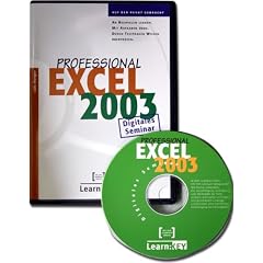 Excel 2003 Professional - Digitales Seminar/CD-ROM, An Beispielen lernen. Mit Aufgaben �ben. Durch Testfragen Wissen �berpr�fen