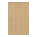 Natural Weave Jute Rug Collection - Beige