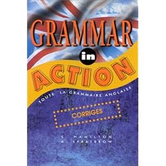 Grammar in action corriges