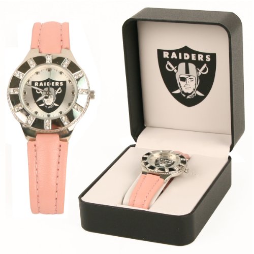 Oakland Raiders Wrist Watch - Women's