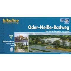 bikeline Radtourenbuch, Oder-Nei�e- Radweg: Von der Nei�e-Quelle zur Ostsee, wetterfest/rei�fest
