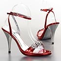 Damenschuhe, Pumps,8S0724-3, High Heels, Lack Leder Optik