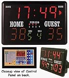 Multisport Tabletop Electronic Scoreboard and Timer