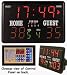 Multisport Tabletop Electronic Scoreboard and Timer