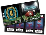 NFL Jacksonville Jaguars Ticket Album