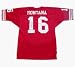 Joe Montana, San Francisco 49ers Autographed Authentic Old Style Throwback Football Jersey