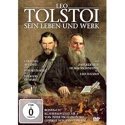 Leo Tolstoi: Sein Leben & Werk. DVD + CD