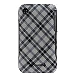 Speck Products Fitted Case for iPhone 3G, 3G S (Black Tartan Plaid)