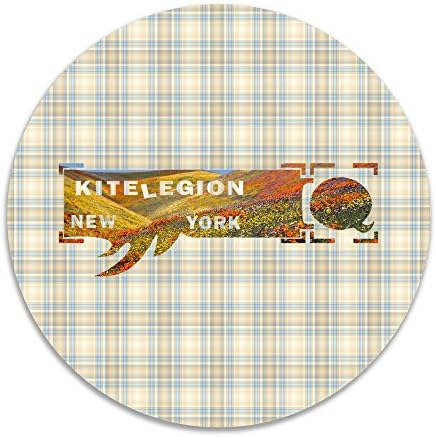 CVB DOORMAT Spring Flower Field New York Non-slip Doormat White