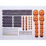 楽しい工作シリーズ No.100 トラック&ホイールセット (70100)