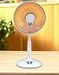 Kitchen & Housewares : Desktop 1000 Watts Parabolic Halogen Heater By Goldair