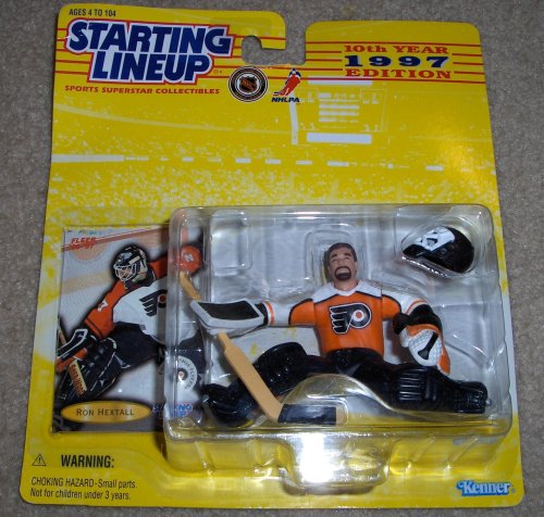Childrens Toyshop  Toys : 1997 Ron Hextall NHL Starting Lineup Figure