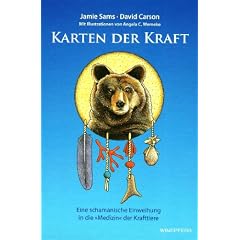 Karten der Kraft. Ein schamanistisches Einweihungs-Spiel in den ' Pfad der Tiere': Mit Karten, Legetechniken und Interpretations-Handbuch