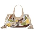 Fifty-Four Molly Patchwork Satchel Color: Multi