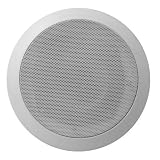 Acoustic Audio Cs-Ic63 In Ceiling 3-Way Speaker (White) (848925000060)