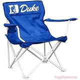 Duke Blue Devils Nylon Tailgate Chair