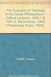 Collected works of Edward Caird