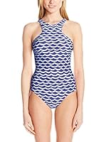 Seafolly Bañador (Azul)