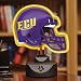 East Carolina Pirates NCAA Neon Helmet Lamp