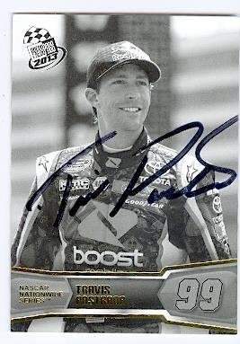 Travis Pastrana autographed trading card (X Games Nascar) 2013 Press Pass #53