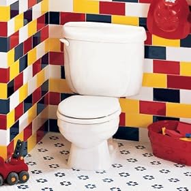 AMERICAN STD Baby Devoro Bowl 10 HGH WHITE